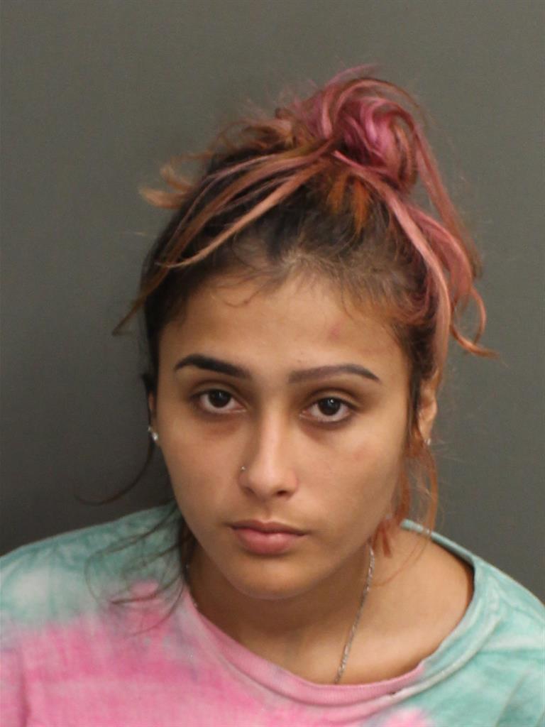 CHELSEA MATOS Mugshot