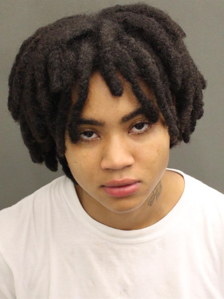  JAZMINE ALEXIS GRAHAM Mugshot / County Arrests / Orange County Arrests