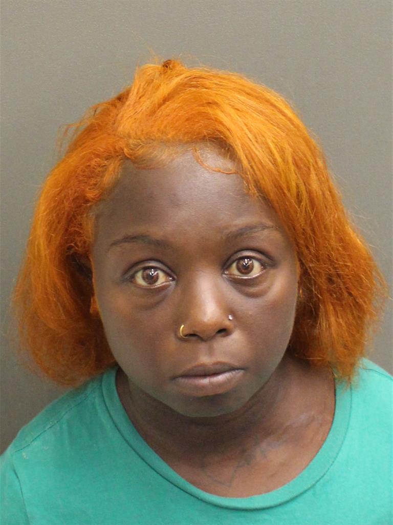  SAFARRIE LETRICE DAUGHTRY Mugshot / County Arrests / Orange County Arrests
