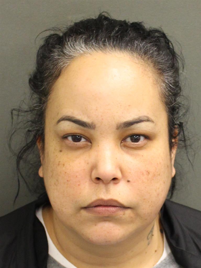  YAHAIRA CRUZ Mugshot / County Arrests / Orange County Arrests