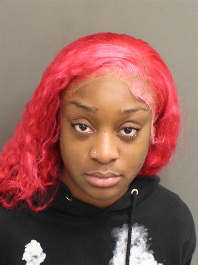  NAILAH ASCENCIODONJOIE Mugshot / County Arrests / Orange County Arrests