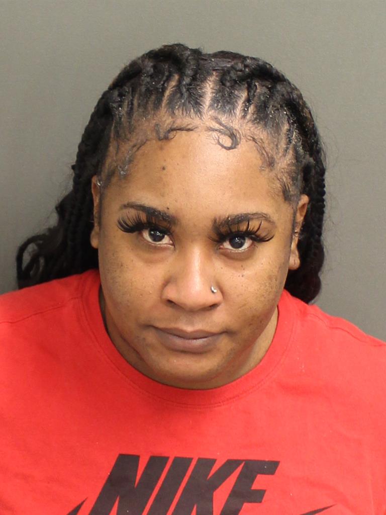  LITEARIA SHANTANETTE WOODSON Mugshot / County Arrests / Orange County Arrests