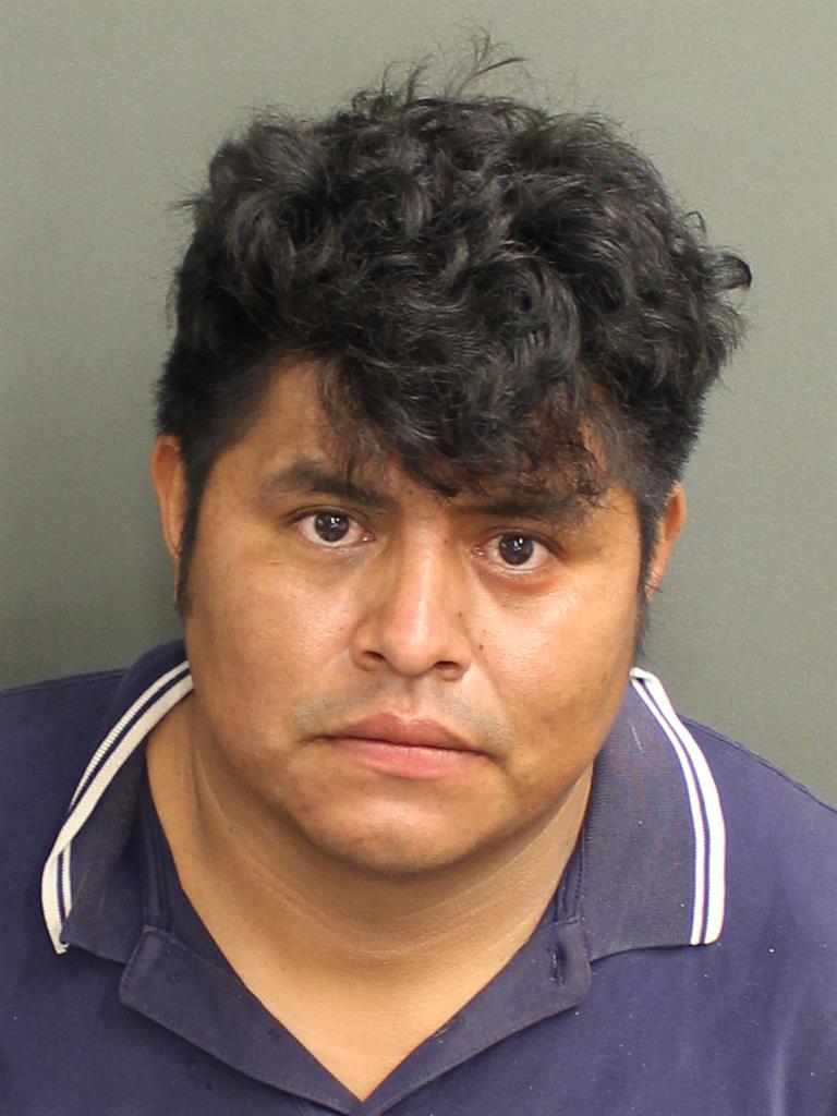  GILMAN OZIEL OROZCO BAUTISTA Mugshot / County Arrests / Orange County Arrests