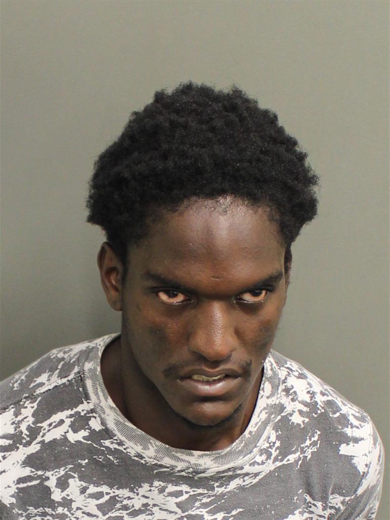  WILL BLACK VERNELUS Mugshot / County Arrests / Orange County Arrests