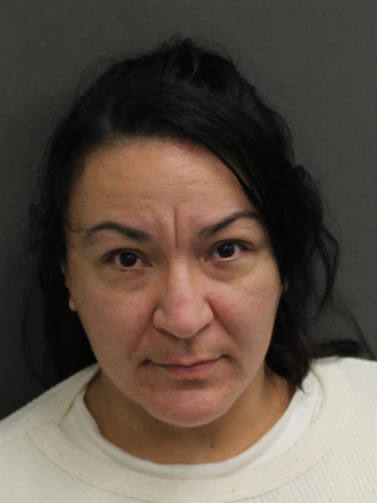  REBEKAH SEGANE ZAPATIER Mugshot / County Arrests / Orange County Arrests