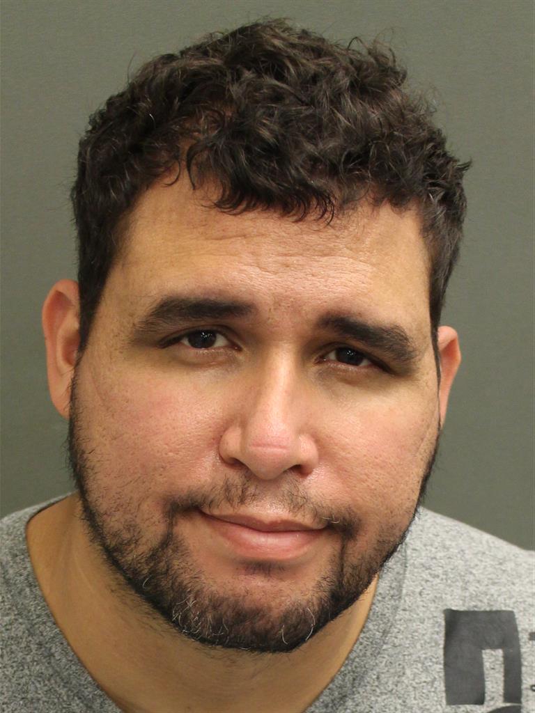  ANGEL LUIS ARCEFONSECA Mugshot / County Arrests / Orange County Arrests