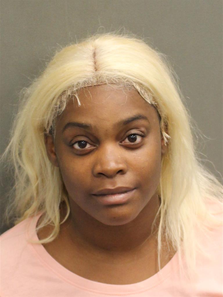  CHIEL EUNIQUE BANKS Mugshot / County Arrests / Orange County Arrests