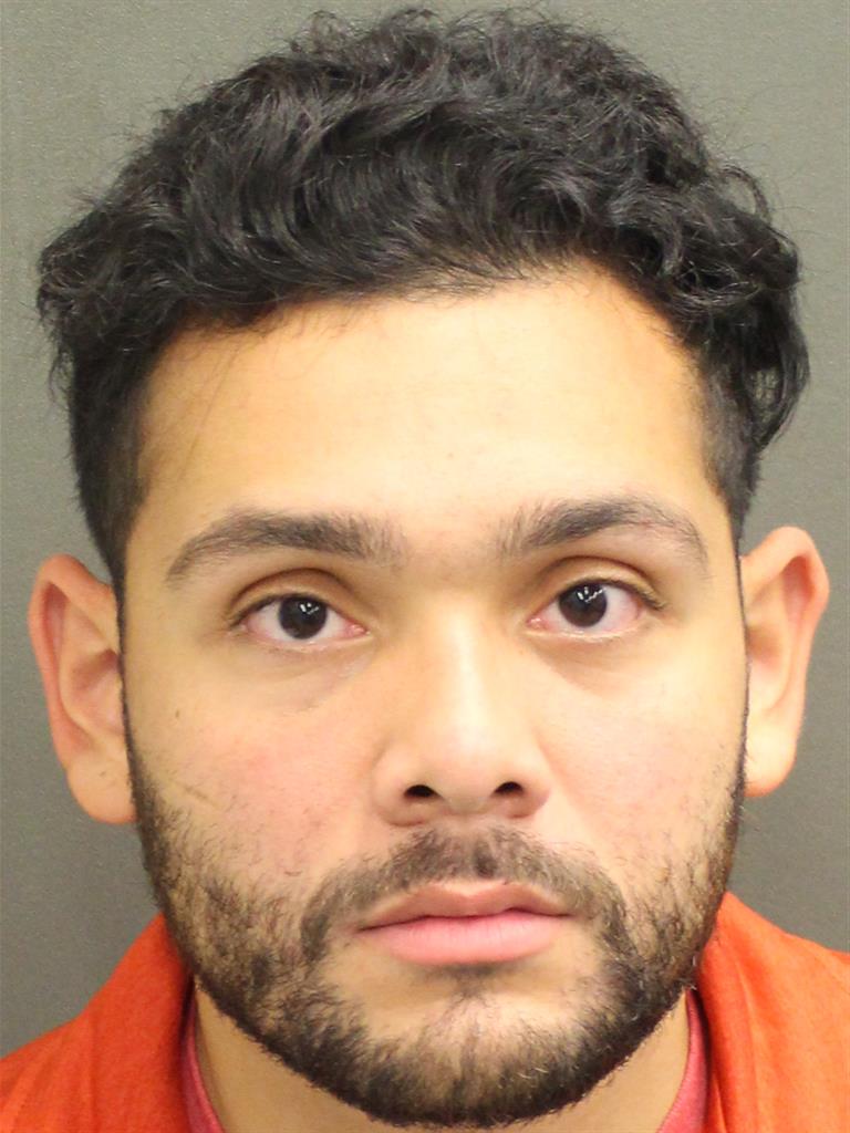  JUSTIN DAVID RONDON Mugshot / County Arrests / Orange County Arrests