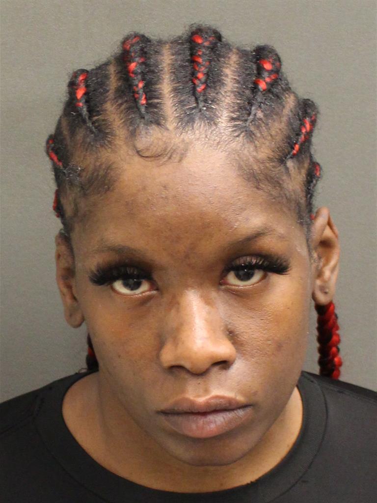  PASSION CHARDE ROBINSON Mugshot / County Arrests / Orange County Arrests