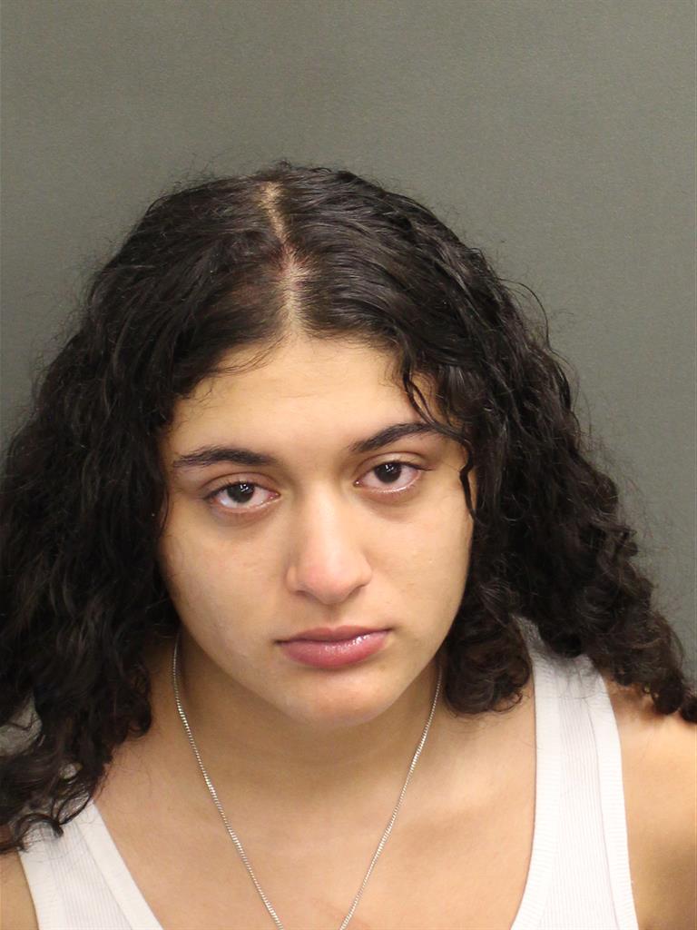  ANNMARIE DANIELLE HOLMES Mugshot / County Arrests / Orange County Arrests