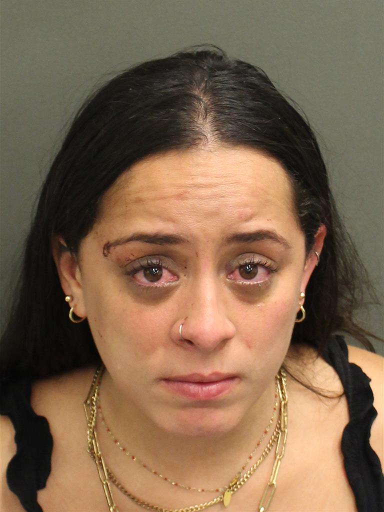  PAULETTE MAR FELICANO MONTOLIO Mugshot / County Arrests / Orange County Arrests