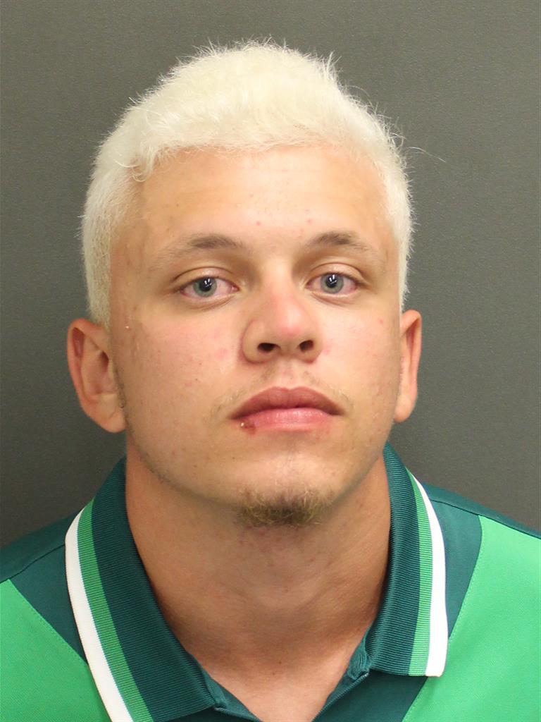  RONALDO CHAVES Mugshot / County Arrests / Orange County Arrests