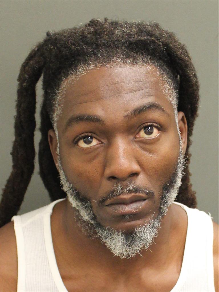  FRITZ ALCIUS Mugshot / County Arrests / Orange County Arrests