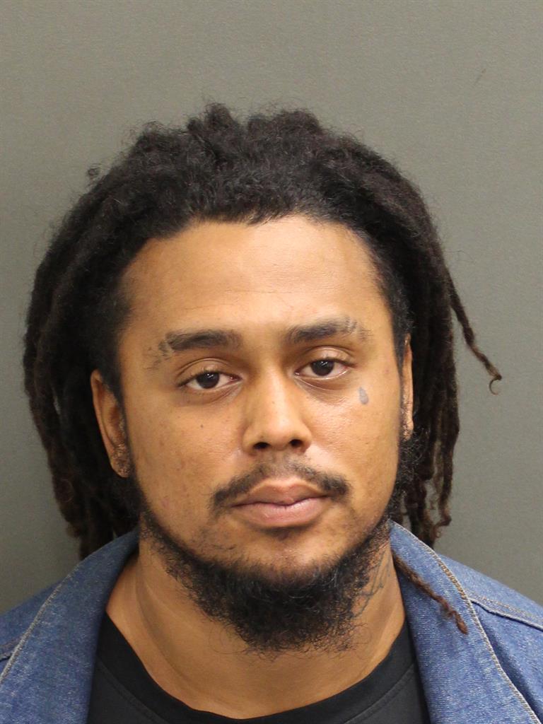  DARIUS DEJAY RANDOLPH Mugshot / County Arrests / Orange County Arrests