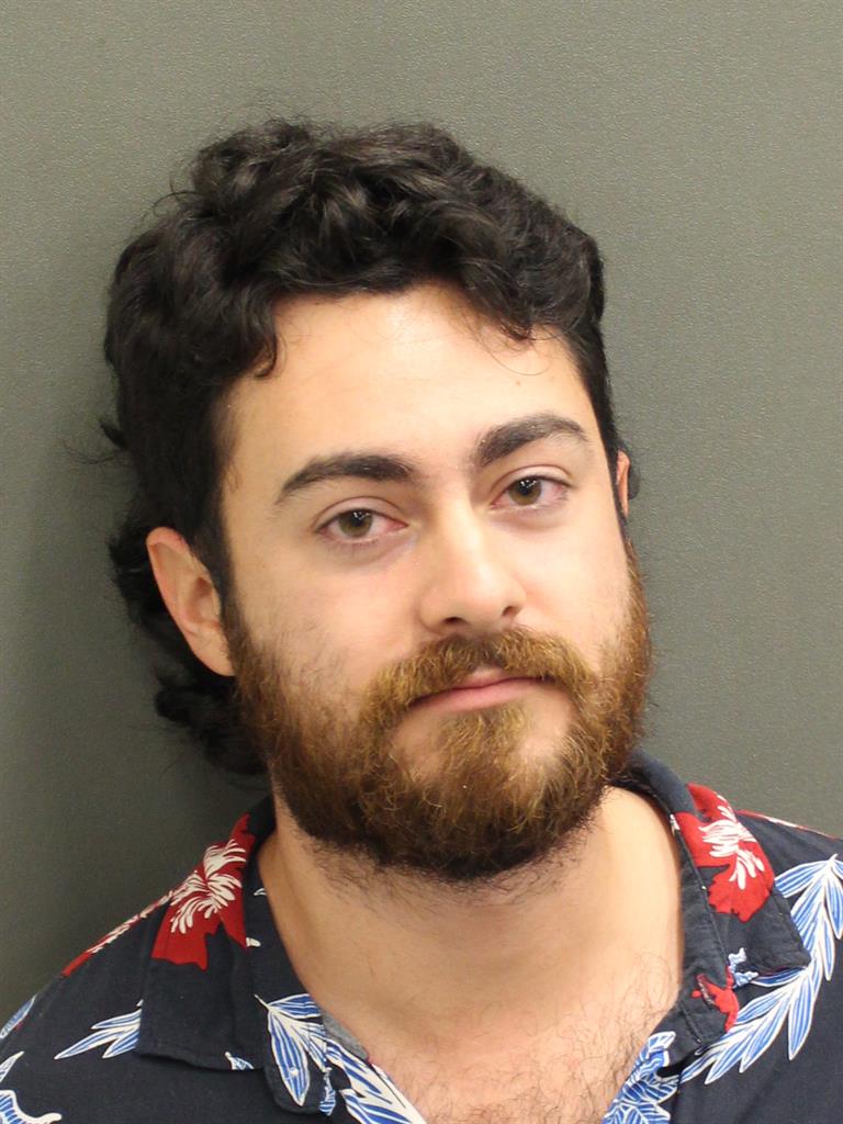  ALEXANDER JULIAN GONZALEZ Mugshot / County Arrests / Orange County Arrests