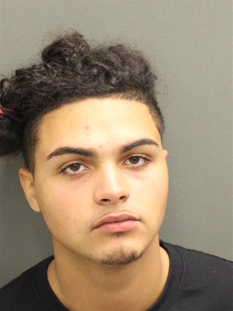  YAZIEL XAVIER RODRIGUEZ Mugshot / County Arrests / Orange County Arrests
