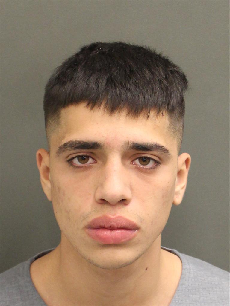  KEVIN YAMIL BARRETO Mugshot / County Arrests / Orange County Arrests