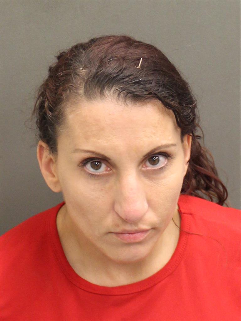  MELISSA ANN BILLMAN Mugshot / County Arrests / Orange County Arrests