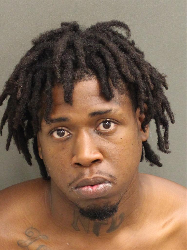  CHARVON WHINSTON BAILEY Mugshot / County Arrests / Orange County Arrests