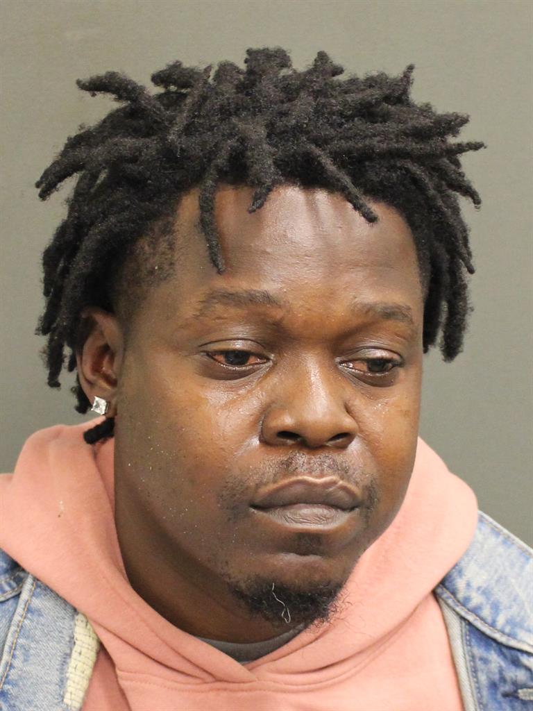  JEAN BAPTISTE KINSON Mugshot / County Arrests / Orange County Arrests