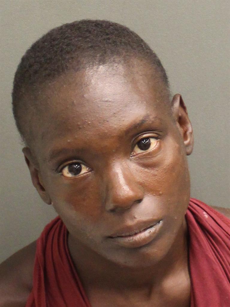  SHYTELLE LEE THOMPSON Mugshot / County Arrests / Orange County Arrests