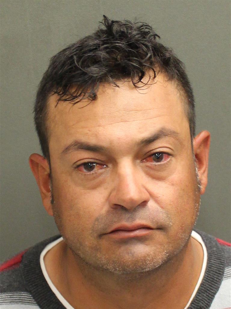  MIGUEL A GAMEZ Mugshot / County Arrests / Orange County Arrests
