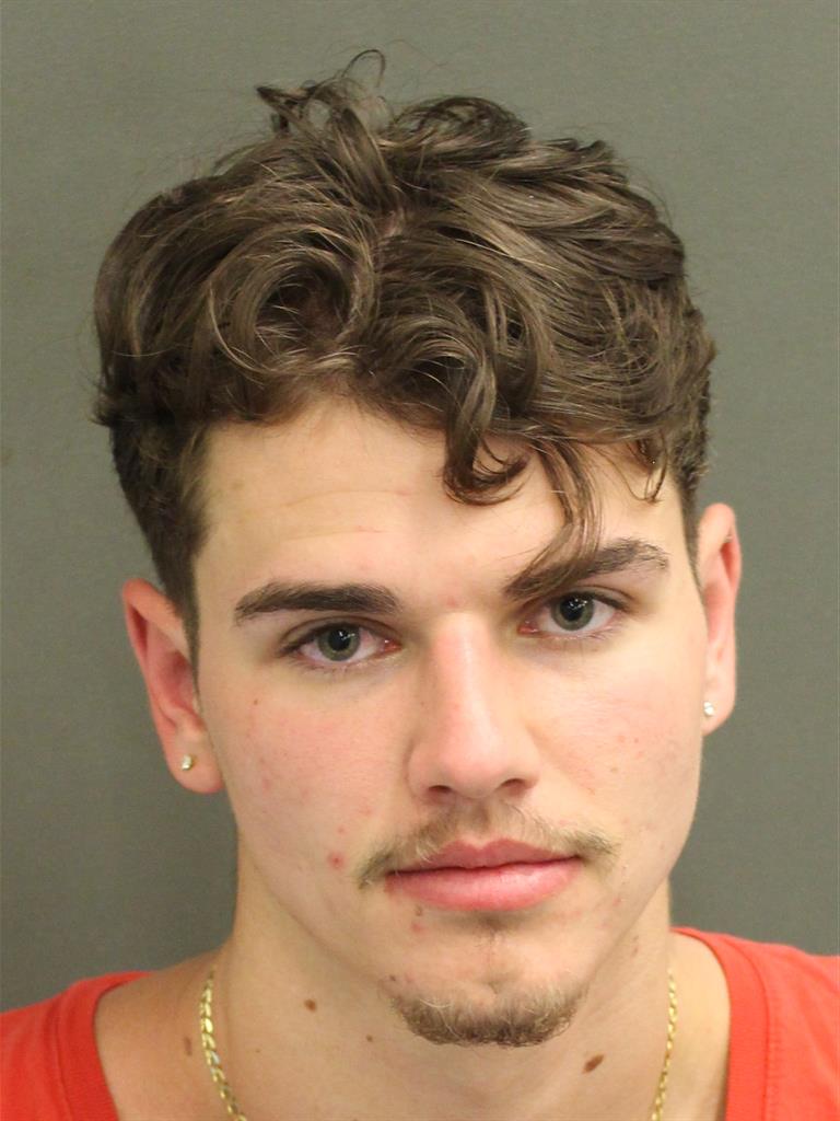  AUSTIN RYAN CRAWFORD Mugshot / County Arrests / Orange County Arrests