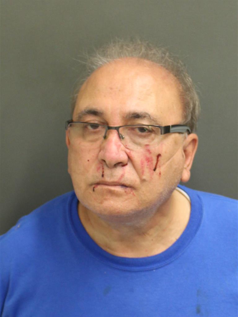  PETER FARAHANI CHEGINI Mugshot / County Arrests / Orange County Arrests