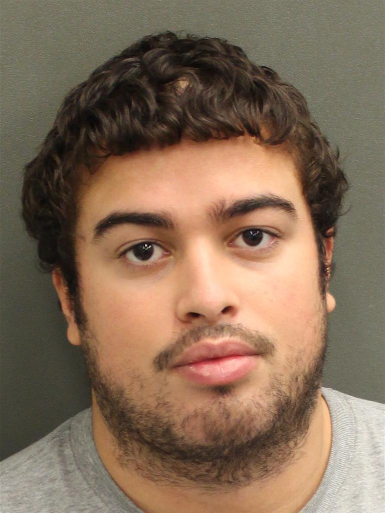  DARVIS  JR ORTIZ Mugshot / County Arrests / Orange County Arrests