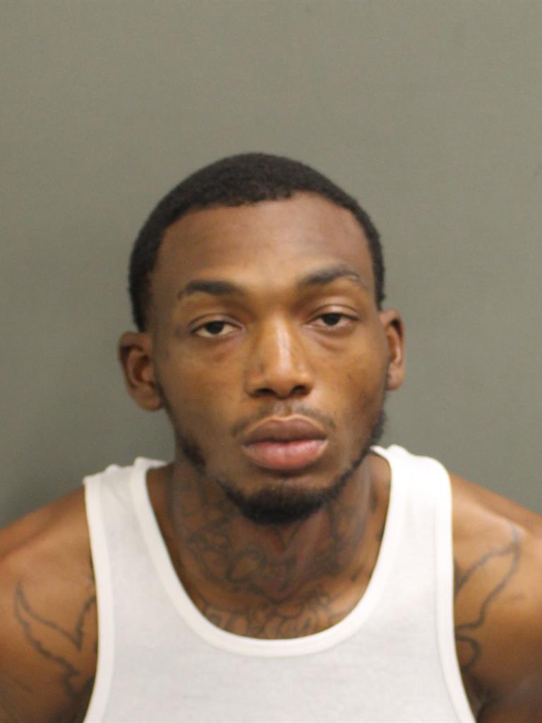  XAVIER LAMONTE JR STINSON Mugshot / County Arrests / Orange County Arrests