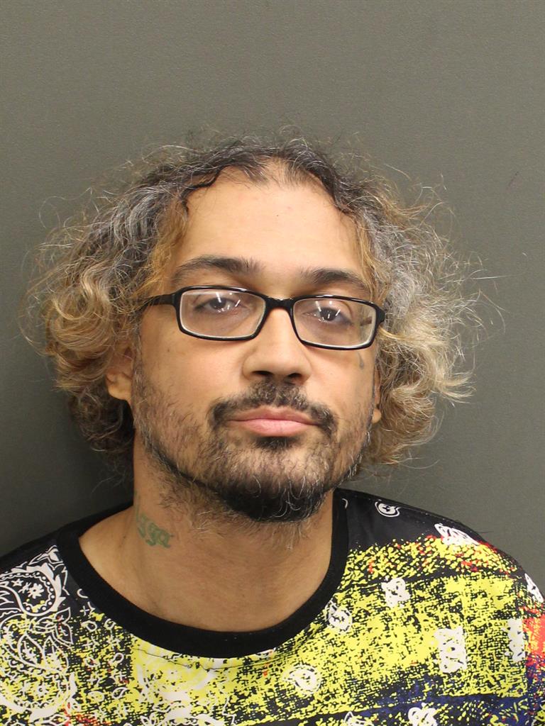  JASON CARABALLO Mugshot / County Arrests / Orange County Arrests