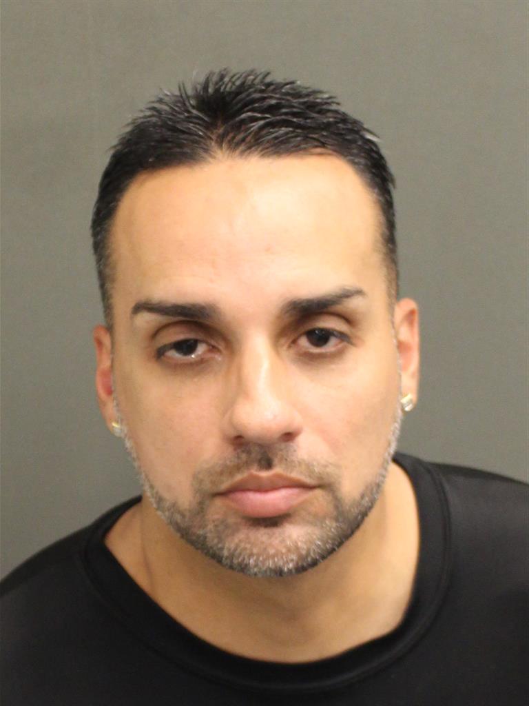 HECTOR NIEVES Mugshot / County Arrests / Orange County Arrests