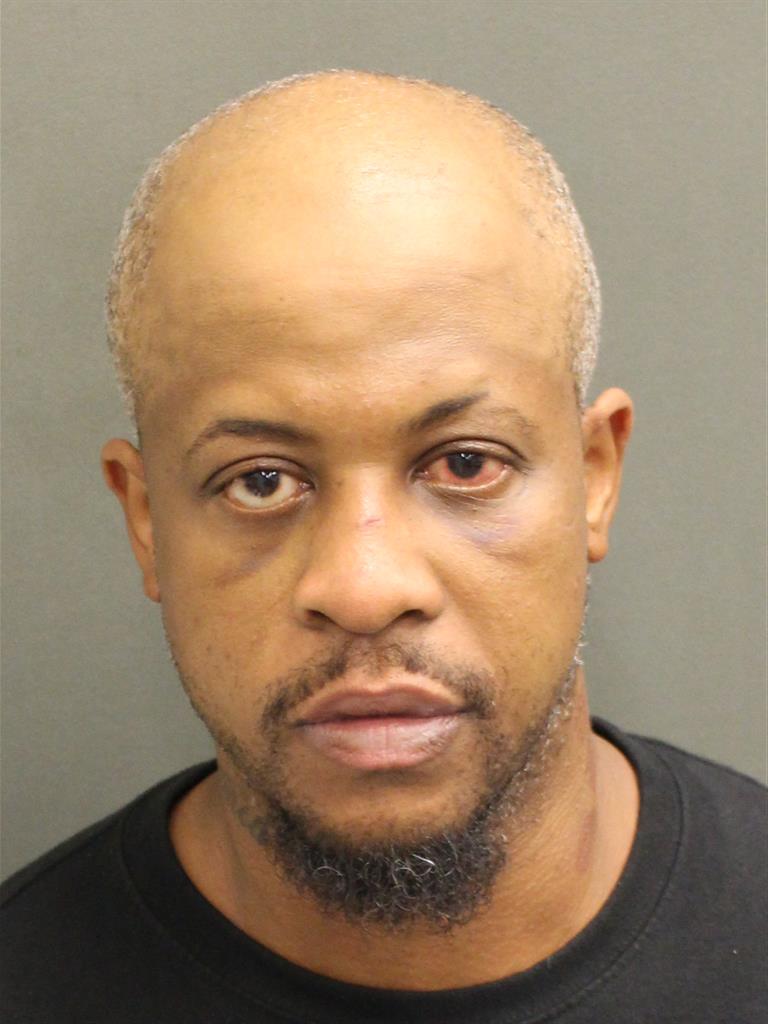  DAMION KEREEM THOMA JONES Mugshot / County Arrests / Orange County Arrests