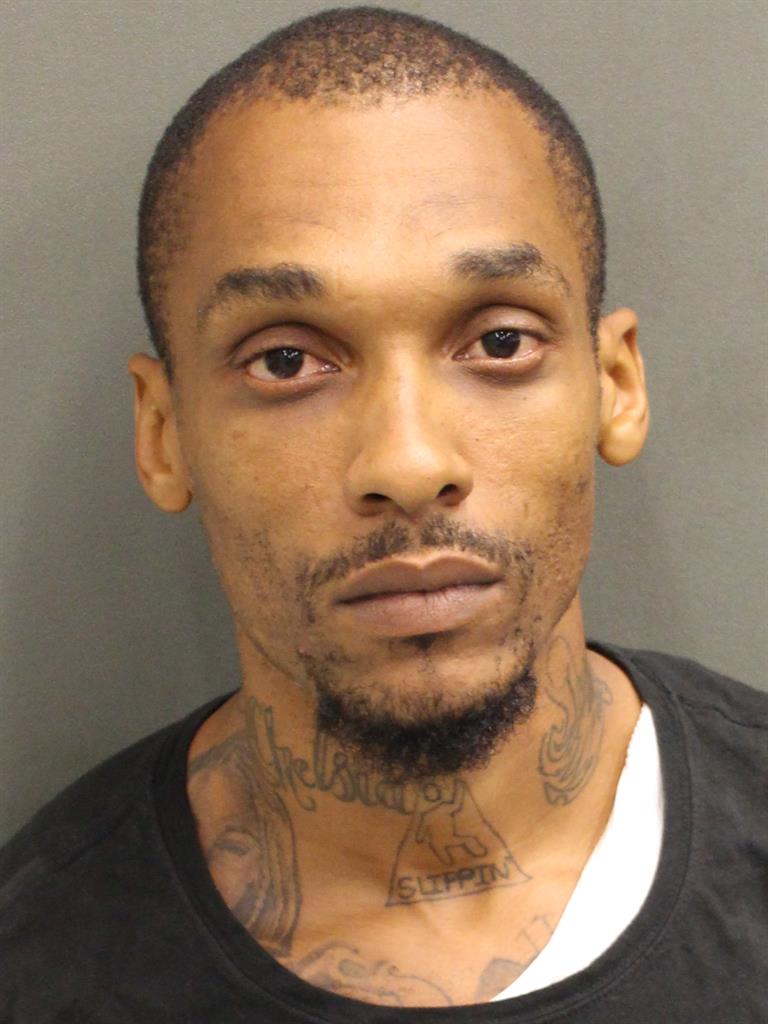  SANTRELL ELLISON GREENE Mugshot / County Arrests / Orange County Arrests