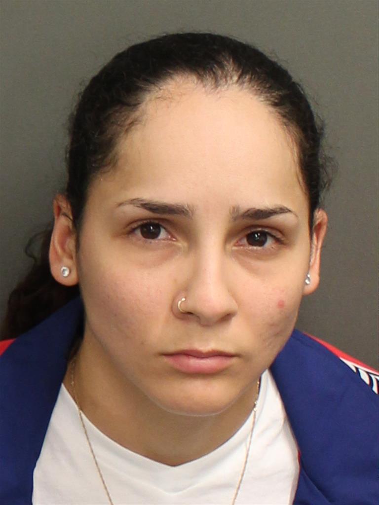  ANGELIZ MARIE PARILLACRUZ Mugshot / County Arrests / Orange County Arrests