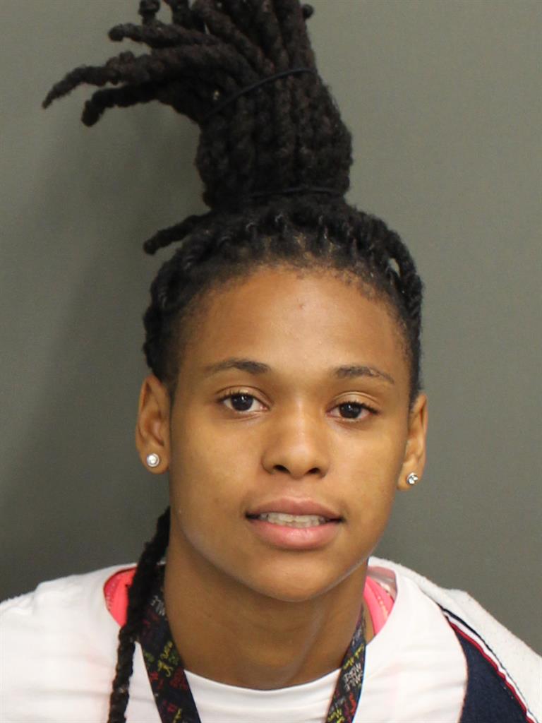  TAIJAH JAYNIA WARE Mugshot / County Arrests / Orange County Arrests