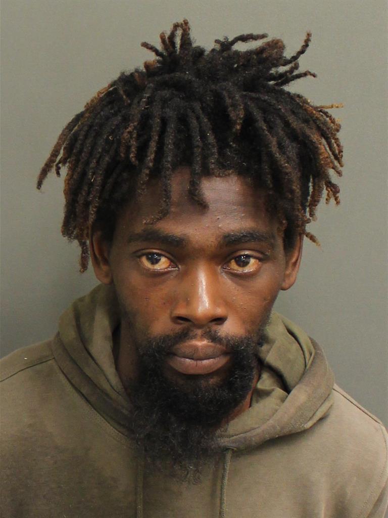  DANA DWAYNE II BROWN Mugshot / County Arrests / Orange County Arrests