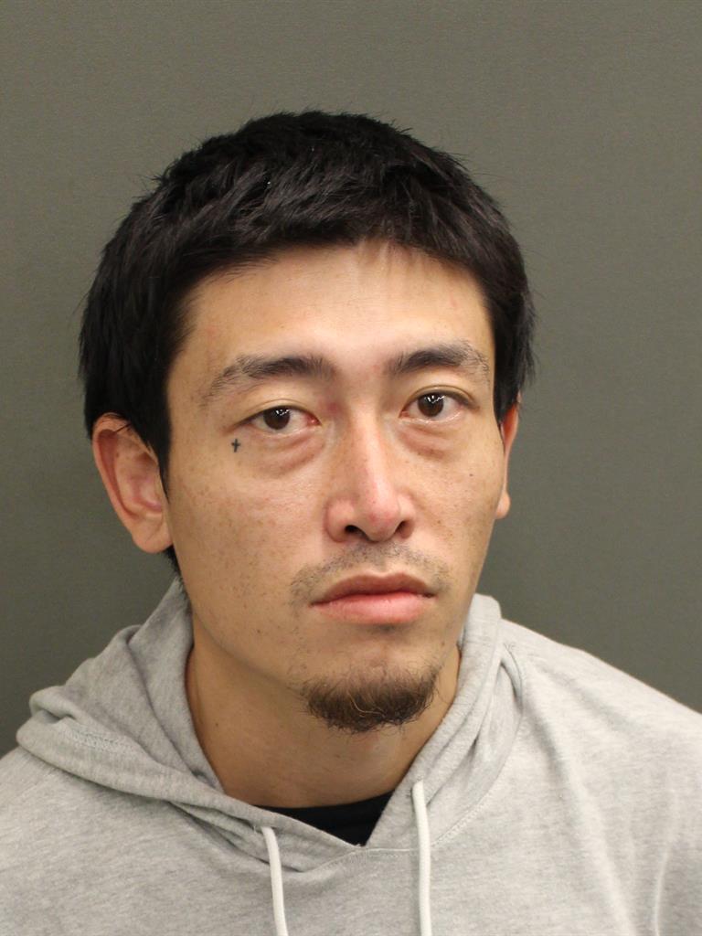  EIICHI KITSUYA Mugshot / County Arrests / Orange County Arrests