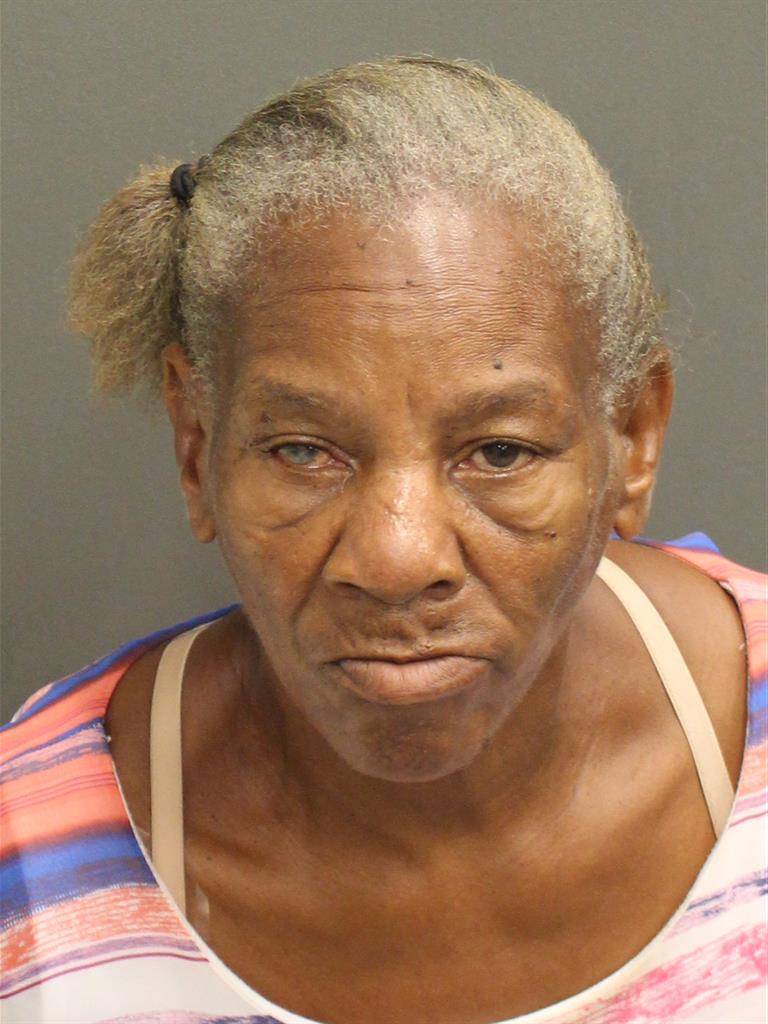  MARYANN MYRICK WALKER Mugshot / County Arrests / Orange County Arrests