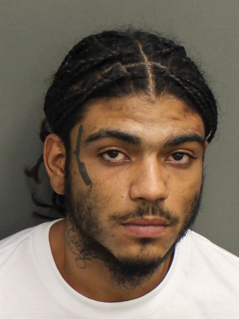  KRISTOPHER ISIAH ORTIZ Mugshot / County Arrests / Orange County Arrests