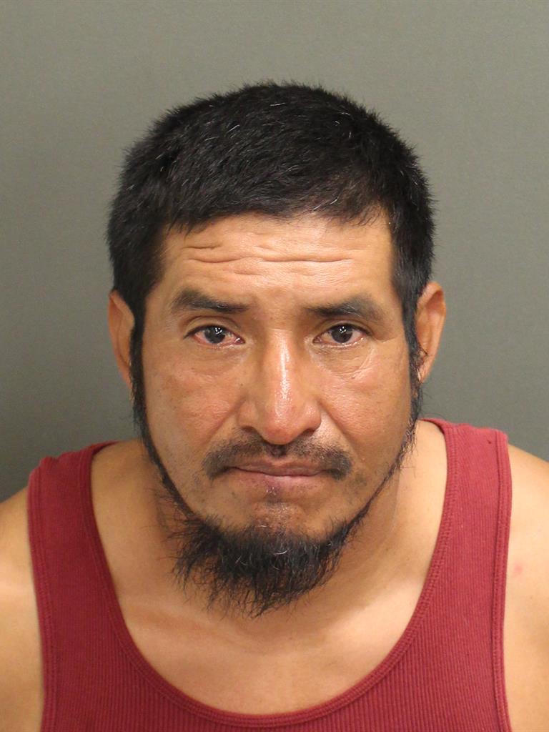  JOEL GODINEZ LOPEZ Mugshot / County Arrests / Orange County Arrests