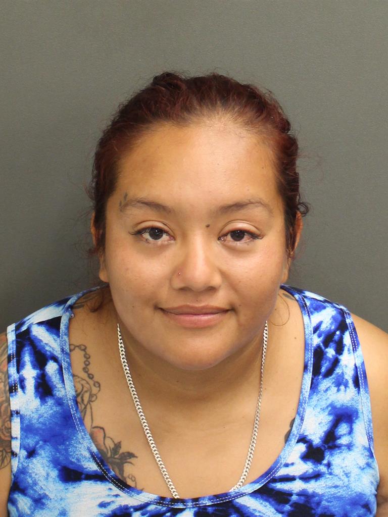  ROSA MARIA ROJAS RAMIREZ Mugshot / County Arrests / Orange County Arrests