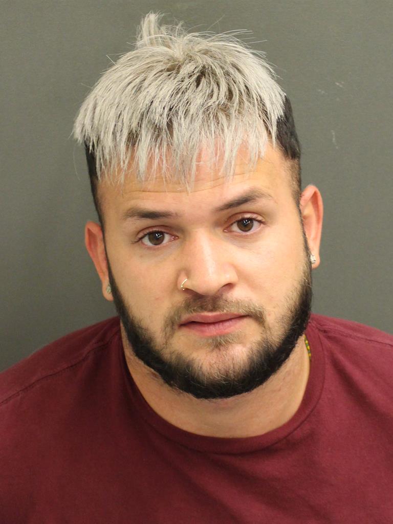  ANTONIO MIGUEL VAZQUEZUMPIERRE Mugshot / County Arrests / Orange County Arrests
