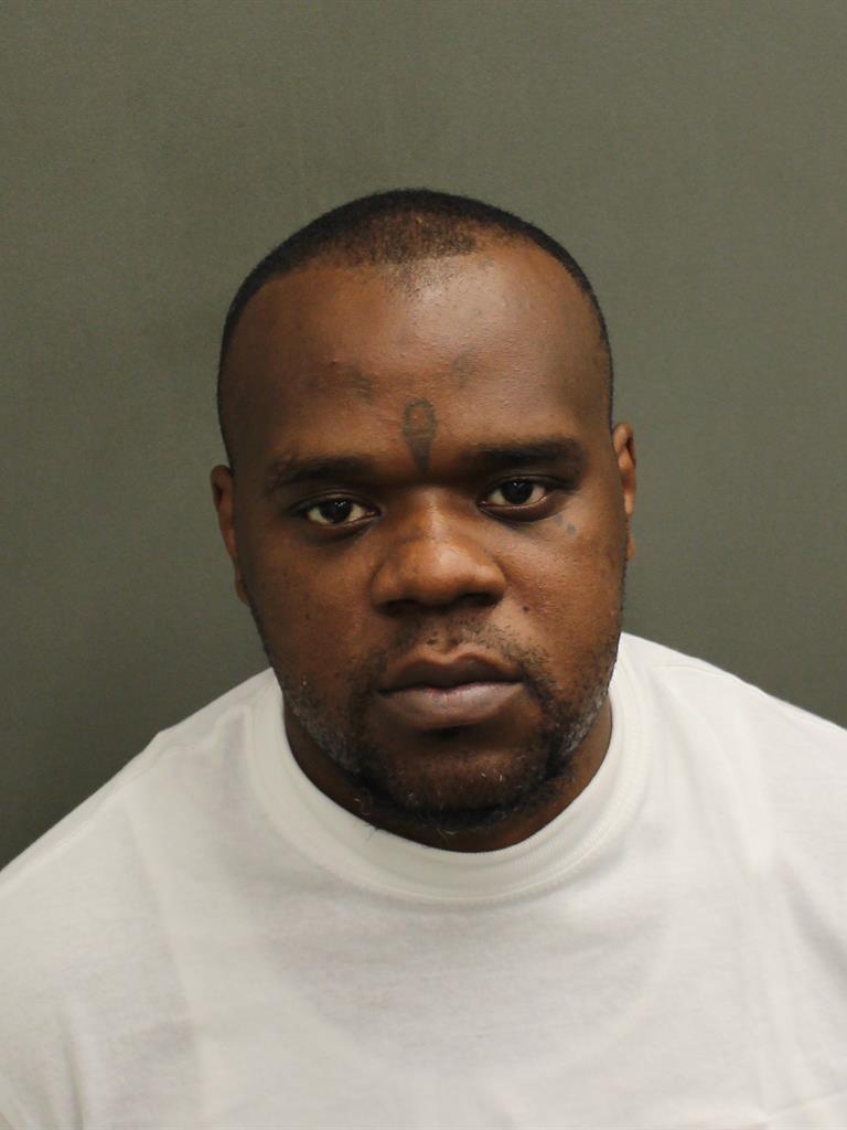  LARRY JAMES JR PATTERSON Mugshot / County Arrests / Orange County Arrests