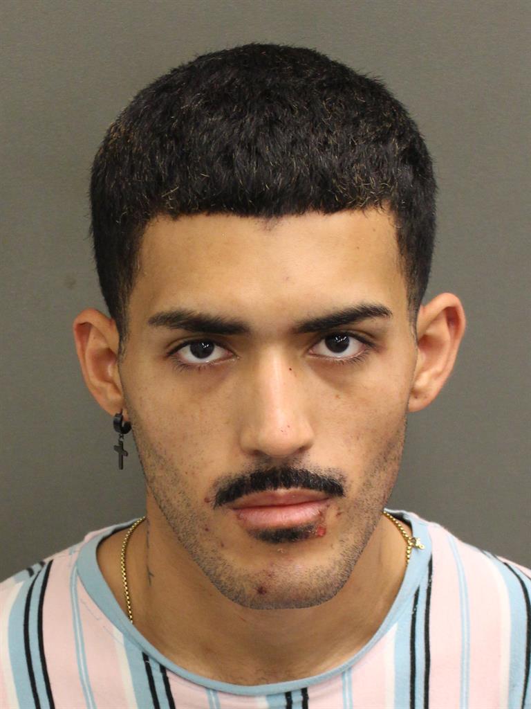  KEVIN ALEJANDRO BOUDIAZ Mugshot / County Arrests / Orange County Arrests