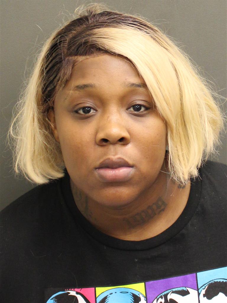  DMYA SHANELLE GLOVER Mugshot / County Arrests / Orange County Arrests