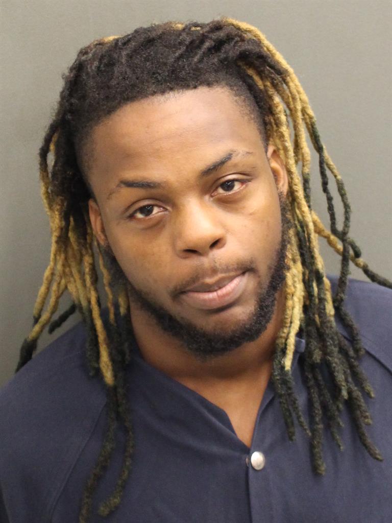  CHAUNCEY DENZEL WALKER Mugshot / County Arrests / Orange County Arrests