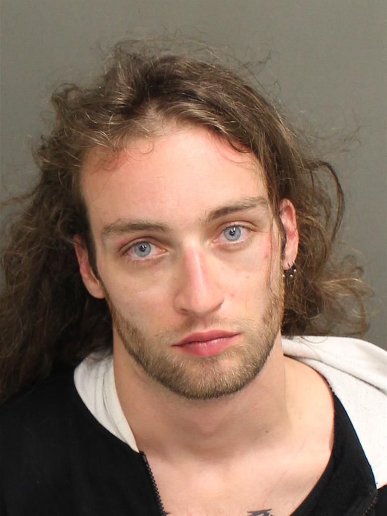  JARED MATTHEW PERSONS Mugshot / County Arrests / Orange County Arrests