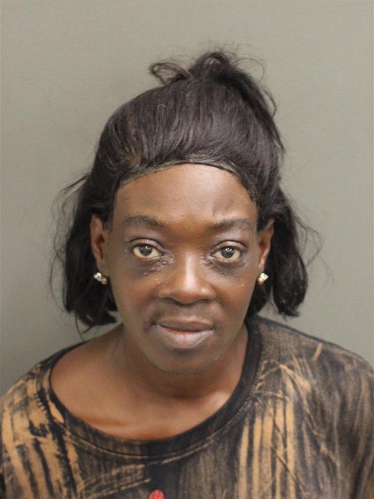  DORETHA BERNITA WILLIAMS Mugshot / County Arrests / Orange County Arrests