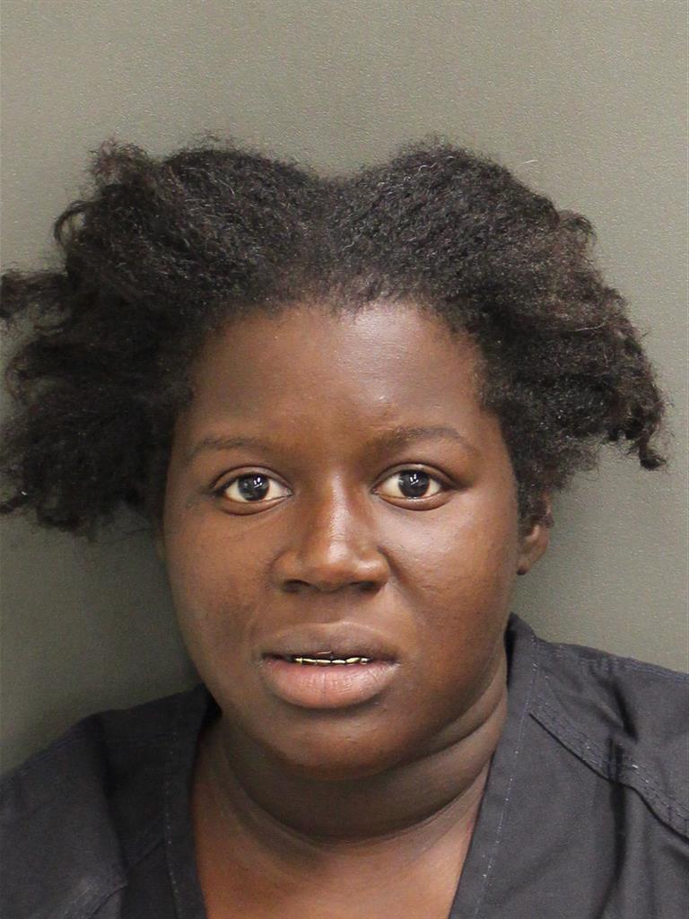  ZARA JASME DOWE Mugshot / County Arrests / Orange County Arrests